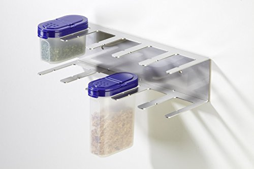 Gewürzhalter aus Edelstahl B-Ware für Gewürzriesen und Gewürzzwerge