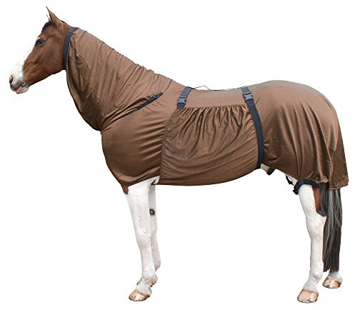 BR Premiere - Coperta eczema, colore: marrone, dimensioni: 215 cm