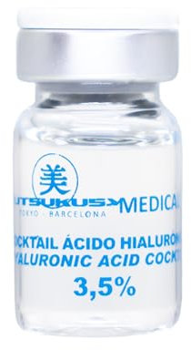 UTSUKUSY Medical 3,5 % Hyaluron-Serum für Micro-Needling- und Mesotherapie-Behandlungen, 5 ml Ampulle