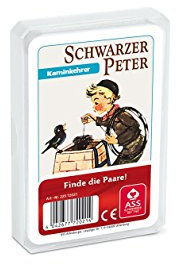 Schwarzer Peter-Kaminkehrer Ass Altenburger Kartenspiel ab 4 Jahren