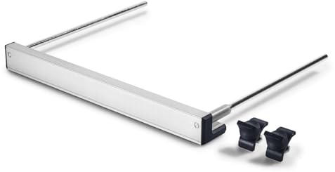 Festool Parallelanschlag PA-TS 55 – Zubehör für Tauchsäge | Motorseitige Montage 177–220 mm, sägeblattseitig 3–100 mm – präzises Auftrennen von Brettern und Plattenwerkstoffen