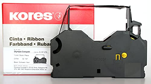 Kores G187CFS Farbband, C-Film schwarz für Modell TA Gabriele 8008 ua