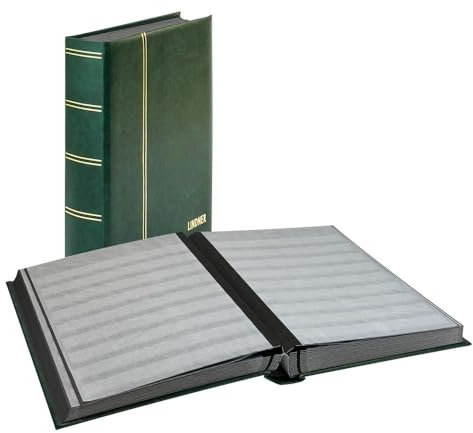 Lindner 1169S - G Einsteckbuch Elegant-grün