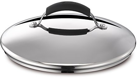 Lagostina Gioiosa Coperchio con Manigliai in Bakelite, Acciaio Inox 18/10, Diametro 22 cm