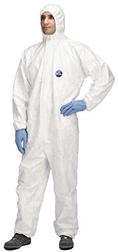 Tyvek classic tuta monouso con cappuccio taglia M