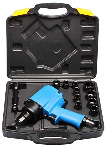 otgerlensker products Clé à choc pneumatiques 1/2 720 Nm Avec 10 Douilles Viseuse pneumatique