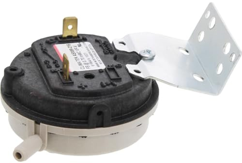 ClimaTek Furnace Air Pressure Switch - Fits Goodman Amana Janitrol Part # B1370158 0130F00505 .70 WC