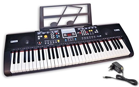 Bontempi- Tastiera Elettronica, Multicolore, Youth Large / 11-13, 16 6115