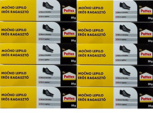 Pattex Kraftkleber 50G (10 x 50g)