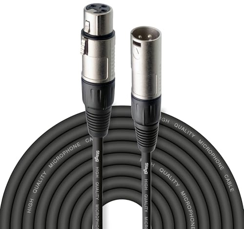 Stagg SMC15 Mikrofon-Kabel (XLR auf XLR, 15m)