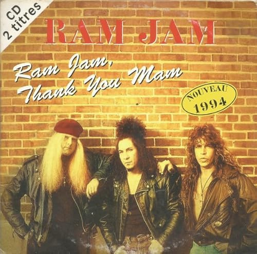 Ram jam thank you mam [Single-CD]