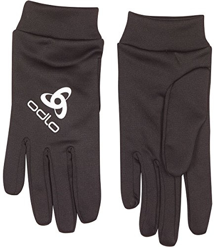 Odlo Handschuhe Gloves STRETCHFLEECE Liner WARM, Black, L, 777000