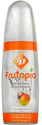 ID Frutopia Mango 100ml veganes Gleitgel mit fruchtigem Geschmack nach reifer Mango
