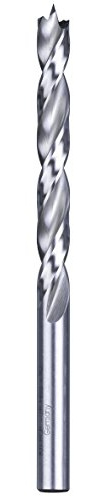 kwb Mèches pour bois dur Ø 3 mm à longue durée de vie, trous de forage propres, design de rainure Twin-Land et haute précision