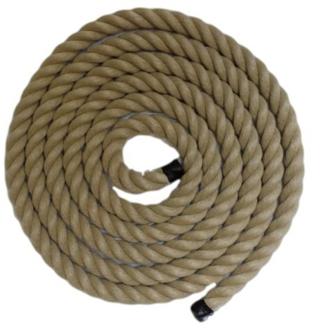 ropeservices UK 10 mts X 36 mm Sonnendeck Seil, Poly-Hanf, hempex.