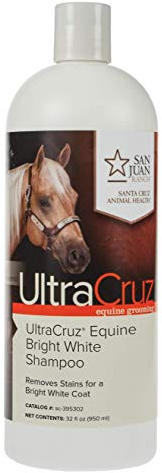 UltraCruz® Equine Bright White Shampoo för hästar, 32 uns