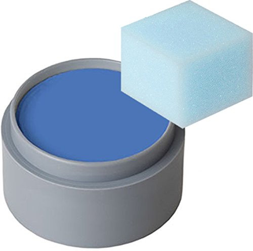 Grimas Water Make Up Theaterschminke Kinderschminke 15ml Set Farbe 303-blau