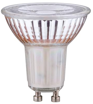 Paulmann 28434 LED Lampe Reflektor 5,7W glas GU10 230V Warmweiß dimmbar Leuchtmittel