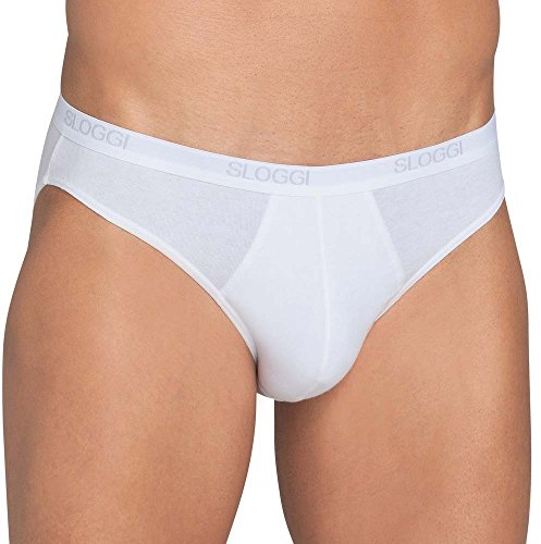 Sloggi per uomo, Sloggi Basic Mini slip da uomo White Large