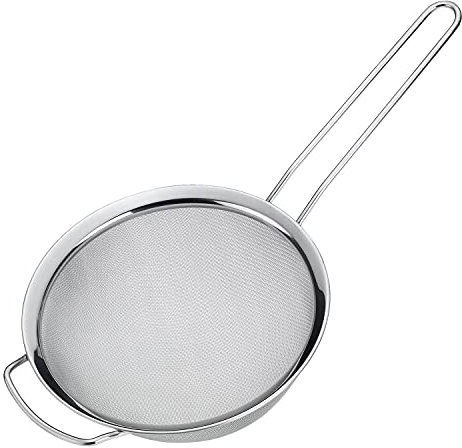 Westmark Colador doméstico de borde ancho, Picante, ø 20 cm, acero inoxidable, plateado, 12162270