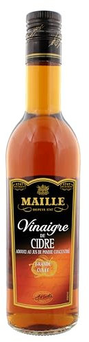 MAILLE Vinaigre de Cidre adouci au jus de pommes concentré 50cl