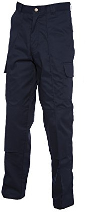 Uneek clothing Men's Cargo Trouser with Knee Pad Pockets Cargo Trousers (Pack of 1)