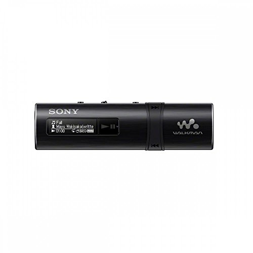 Sony NWZ-B183FB Portable Walkman with Built-in USB - Black