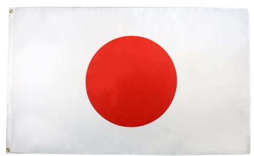 AZ FLAG Bandiera Giappone 250x150 cm Giapponese Poliestere 100D 2 Occhielli