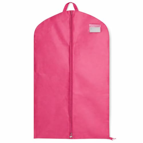 HBCOLLECTION Custodia traspirante per abiti da sposa e abiti lunghi - XXL 183cm - Fuxia