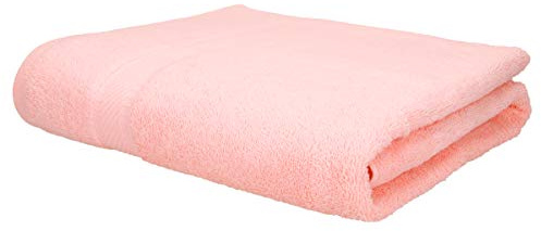 Betz Duschtuch Badetuch Duschtücher Set Palermo 100% Baumwolle Handtuch Strandlaken Größe 70 x 140 cm Farbe apricot