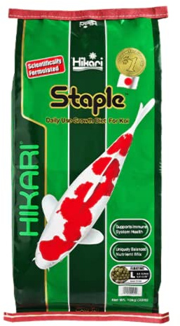 Hikari 49111/2703 Koifutter Staple Large 10 kg