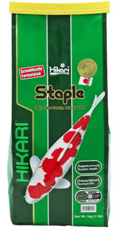 Hikari Staple Medium 5kg Koifutter