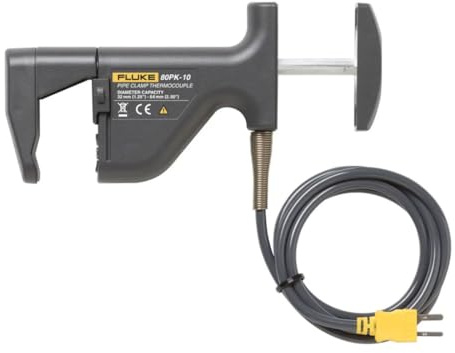 Fluke 80PK-10 Pipe Clamp Temperature Probe