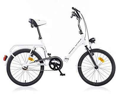 Aurelia Klapprad, 20 Zoll, Weiß