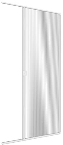 Windhager Store Plissé pour Porte Expert, individuellement découpable, 240 x 120 cm, blanc, 03955