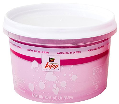 Jafep 24769028 - Pintura-esmalte acrílico, diseño Agatha Ruiz de la Prada (250 ml) color rosa flor