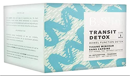 Dietworld B.Slim Transit Detox Tisane Minceur 30 Infusettes
