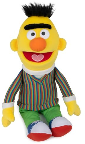 Joy Toy T75364 - Bert 35 cm, Sesamstrasse