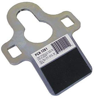 Portable Winch Co. PCA-1261 Hitch Plate Winch Anchor for 2 inch Hitch Balls