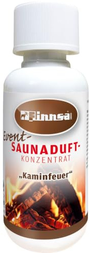 Finnsa Event Sauna-Duftkonzentrate 100 ml, Kaminfeuer