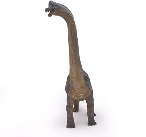Papo Brachiosaurus-Figur, Dinosaurier-Kollektion, Spielzeug ab 3 Jahren | Regt die Fantasie an | 36 x 9 x 31 cm | handbemalt | Lernspiel über das prähistorische Leben | eine originelle Geschenkidee