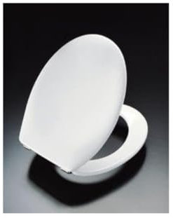 Pressalit WC-Sitz Scandinavia pergamon mit Deckel und Universalscharnier (BN3), 1 Stück, 75273-UN3999