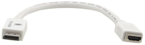 Kramer Electronics ADC-DPM/HF Câble 1 m Noir