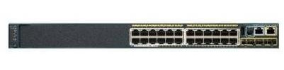 Cisco Catalyst Ws-c2960s-24ps-l Ethernet Switch – logement – 5–24 x 24 ports 10/100/1000BASE-T – Power over Ethernet – 4 x SFP (mini-GBIC) 1 x Stacking Module Slot