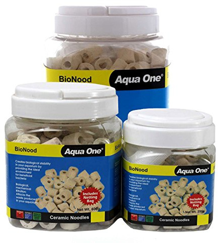 Aqua One 250g Ceramic Noodle Biological Filter Media for Bacteria
