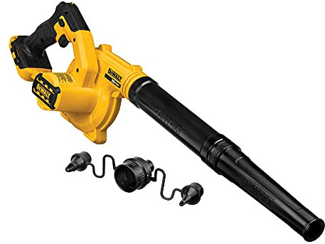 DEWALT 20V MAX* Blower for Jobsite, Compact, Tool Only (DCE100B)