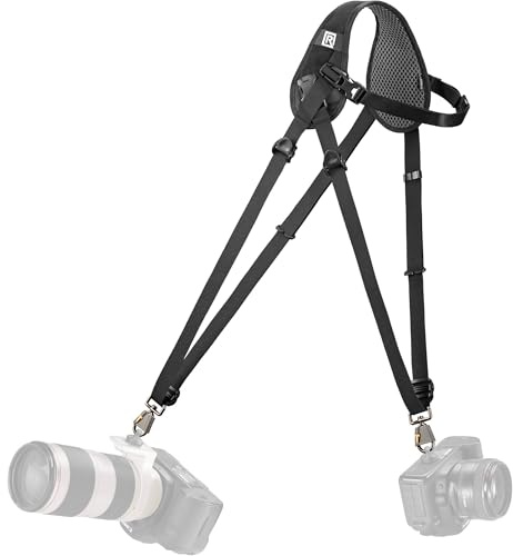 BLACKRAPID Double Camera Straps