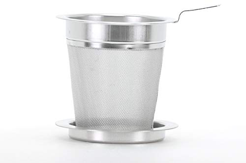 Edelstahl-Dauerfilter Größe S 5,5 cm Teefilter