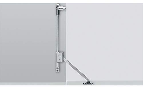 Hettich Klassik Izquierda - Bisagras y brújulas, color niquelado