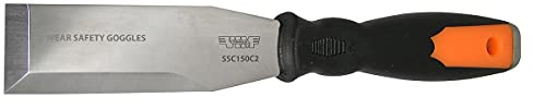 Heavy Duty Dual Bevel Striking Scraper, 1.50 wide